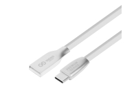 VIGGO DESIGN Kabel USB - USB-C 1m Biały - 1457521 - zdjęcie 3